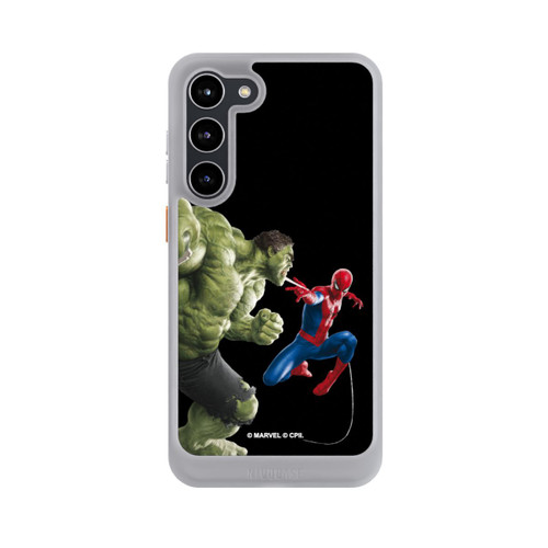 Samsung Galaxy S23+ NIVOcore Spider-Man und Hulk