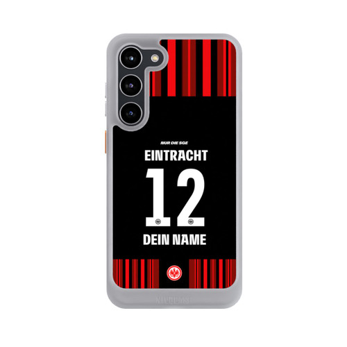 Samsung Galaxy S23+ NIVOcore Eintracht Frankfurt Trikot Personalisierbar 26-27