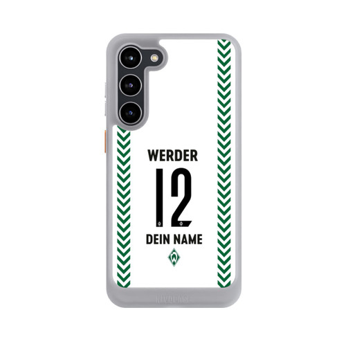Samsung Galaxy S23+ NIVOcore Werden Bremen Trikot Personalisierbar 26-27