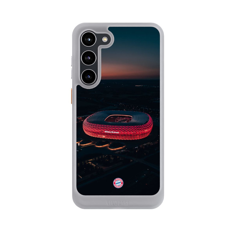 Galaxy S23 + NIVOcore FC Bayern Allianz Arena Night