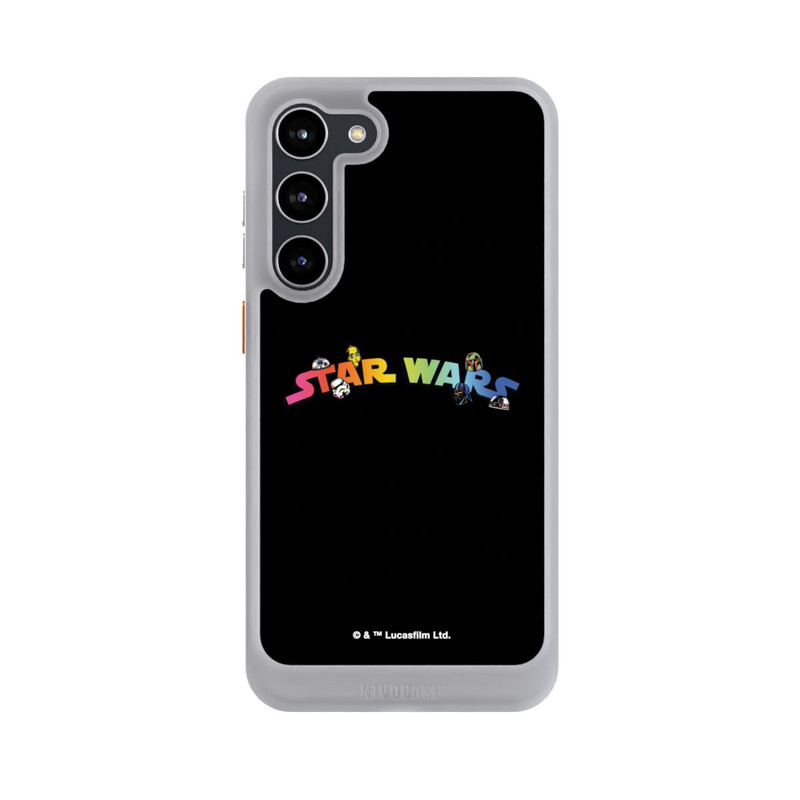 Galaxy S23 + NIVOcore Star Wars Logo Colourful