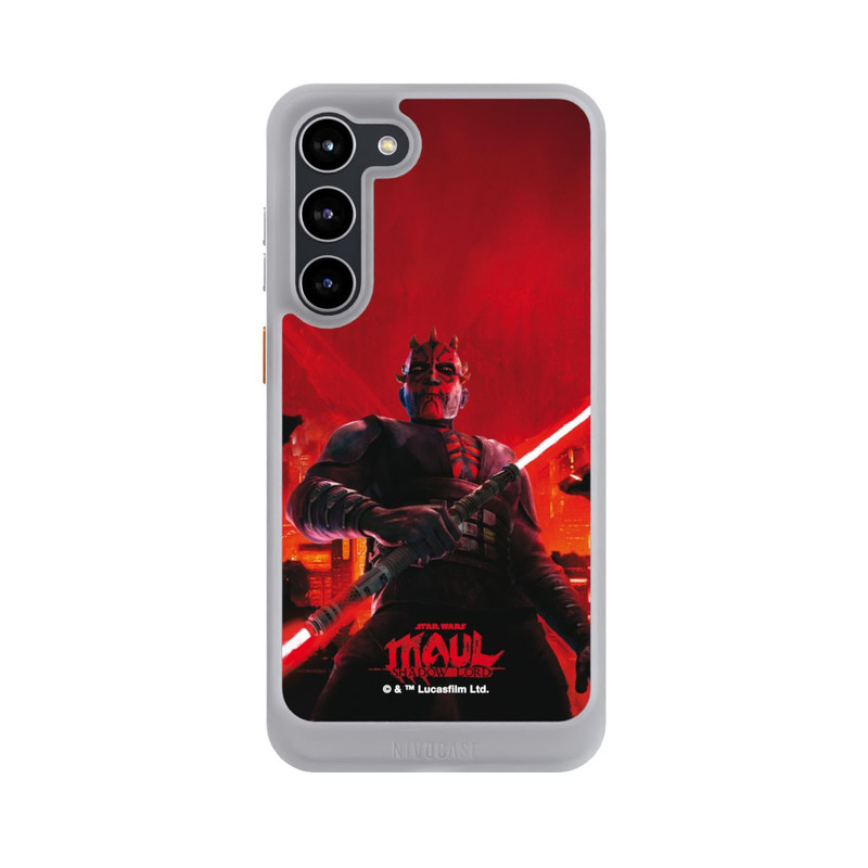 Galaxy S23 + NIVOcore Dark Maul avec un Sabre Laser