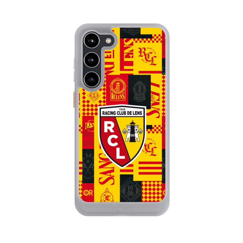 Galaxy S23 + NIVOcore RC Lens bunte Collage