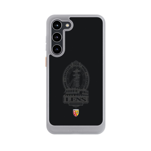 Samsung Galaxy S23+ NIVOcore RC Lens Mine de Ferveur Emblème noir