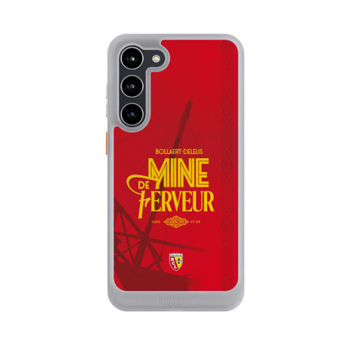 Samsung Galaxy S23+ NIVOcore RC Lens Mine de Ferveur rouge V2