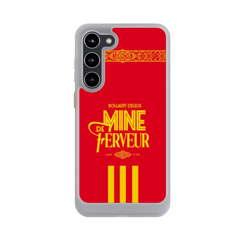 Galaxy S23 + NIVOcore RC Lens Mine de Ferveur rot