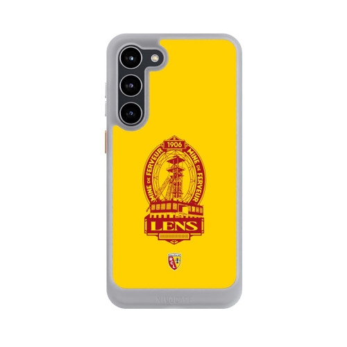 Samsung Galaxy S23+ NIVOcore RC Lens Mine de Ferveur Emblème rouge