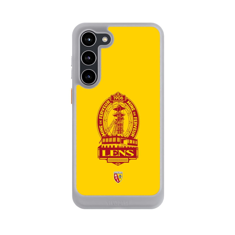 Galaxy S23 + NIVOcore RC Lens Mine de Ferveur Emblème rouge