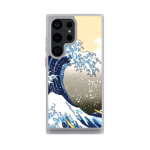 Samsung Galaxy S23 Ultra NIVOcore Great Wave of Kanagawa / Die große Welle vor Kanagawa