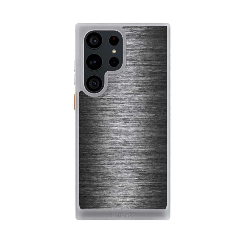 Galaxy S23 Ultra NIVOcore Metal Look - Anthrazit