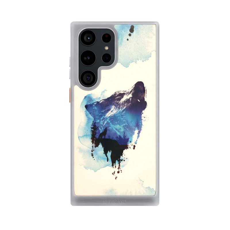 Galaxy S23 Ultra NIVOcore Alone as a Wolf