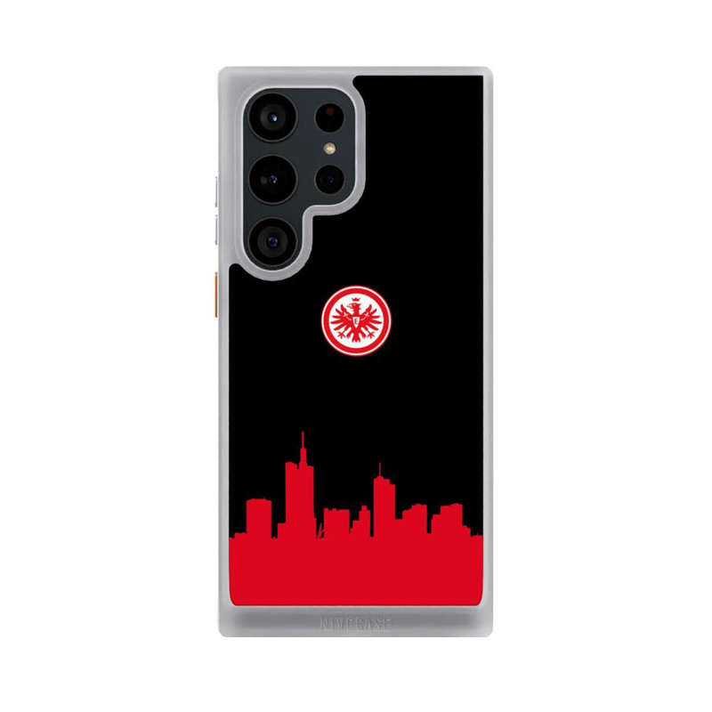 Galaxy S23 Ultra NIVOcore Eintracht Frankfurt Skyline rot