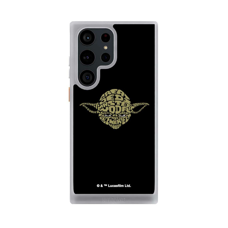 Galaxy S23 Ultra NIVOcore Yoda Typo Graphique
