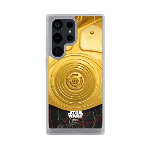 Samsung Galaxy S23 Ultra NIVOcore C3PO Closeup