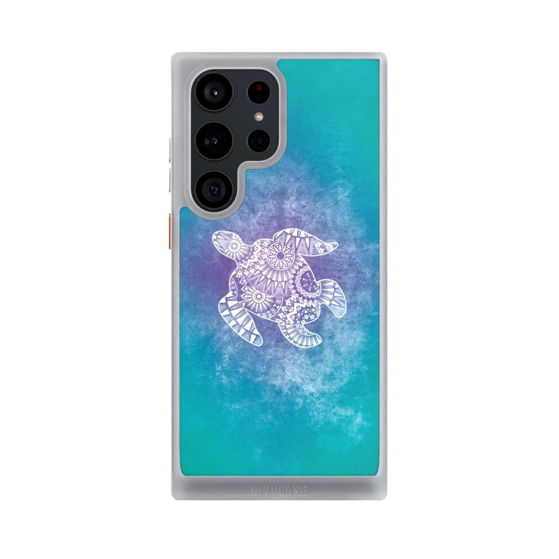 Galaxy S23 Ultra NIVOcore Mandala Schildkröte