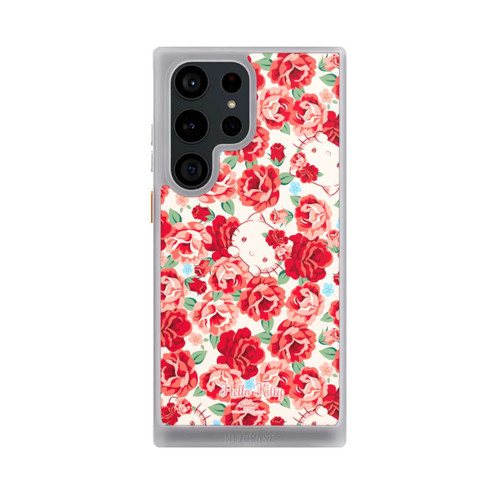 Samsung Galaxy S23 Ultra NIVOcore Hallo Kitty - Magnolie Rot