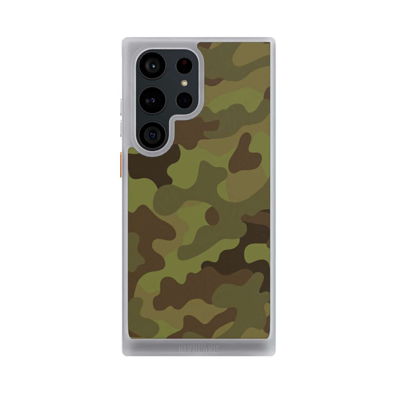 Galaxy S23 Ultra NIVOcore Military Denim Camo