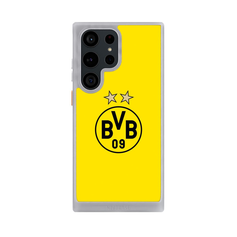 Galaxy S23 Ultra NIVOcore BVB Gelb / Sterne