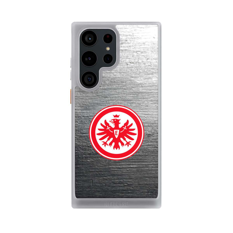 Galaxy S23 Ultra NIVOcore Eintracht Logo Scratched