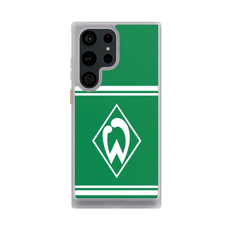 Galaxy S23 Ultra NIVOcore Werder Streifen Grün