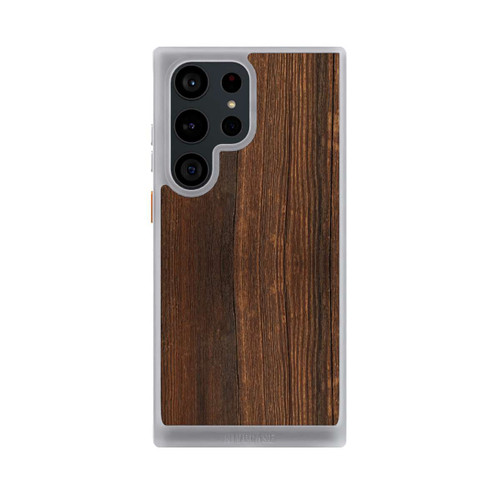 Samsung Galaxy S23 Ultra NIVOcore Nußbaum Holzlook