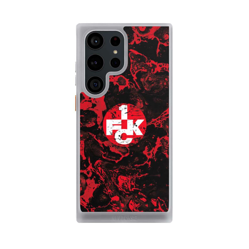 Galaxy S23 Ultra NIVOcore FCK Schmelztiegel Rot