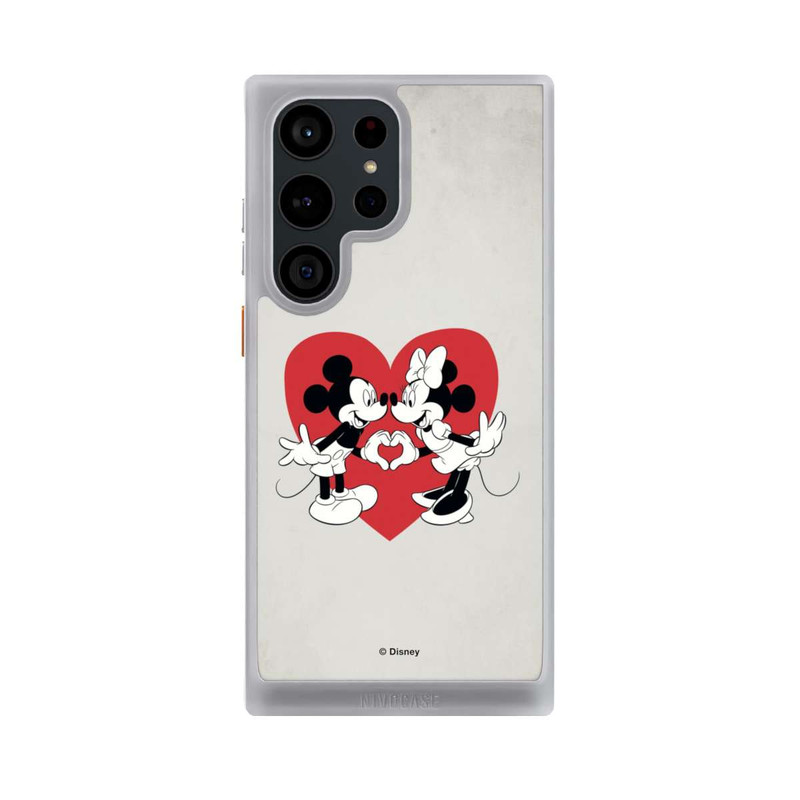Galaxy S23 Ultra NIVOcore Mickey et Minnie Amoureux