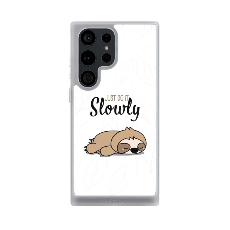 Galaxy S23 Ultra NIVOcore Just Do It Slowly Sloth