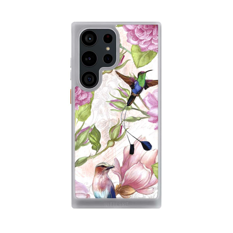 Galaxy S23 Ultra NIVOcore Hummingbird Pattern