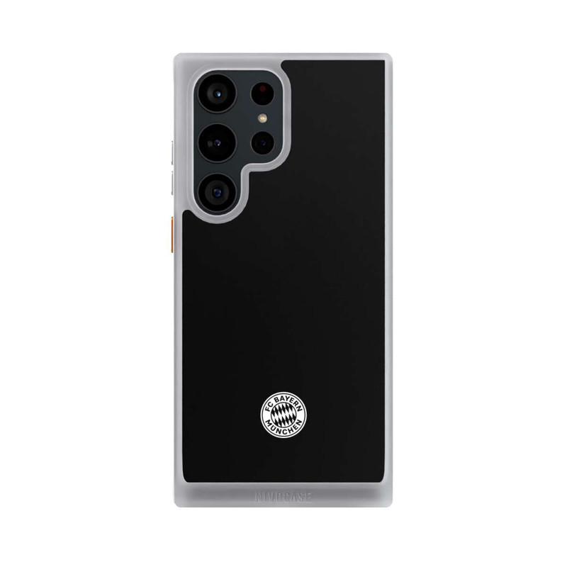 Galaxy S23 Ultra NIVOcore Classic FCB Logo - white on black