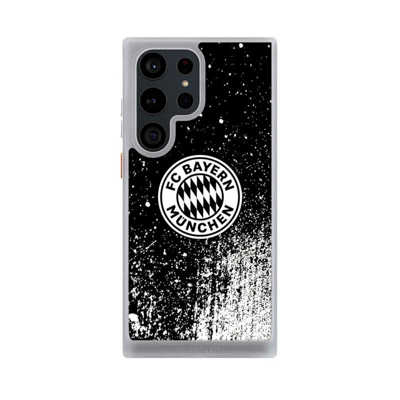 Galaxy S23 Ultra NIVOcore Éclaboussures Noires - FCB