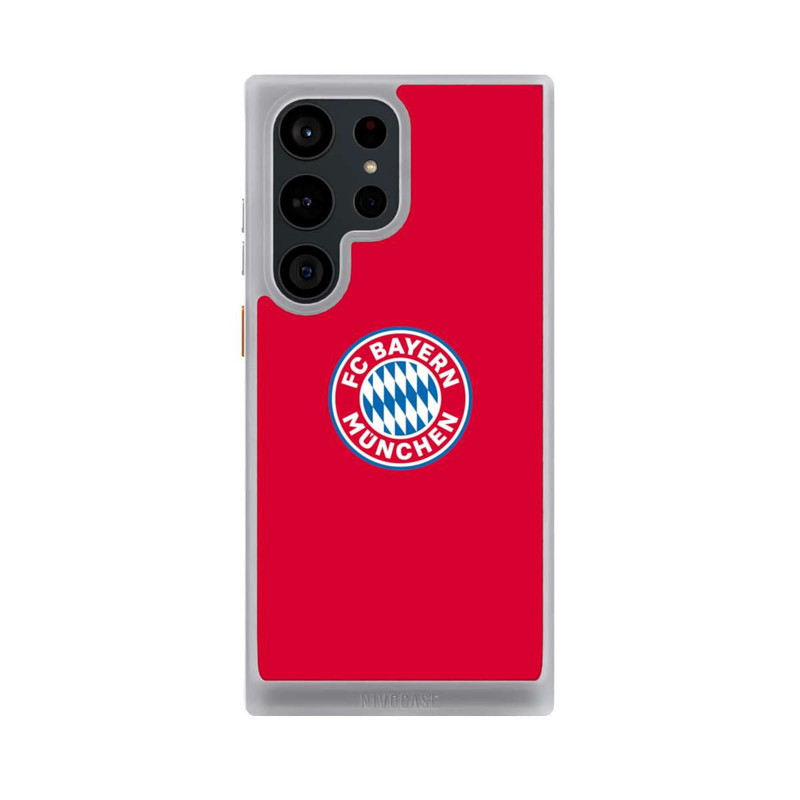 Galaxy S23 Ultra NIVOcore FCB Logo red