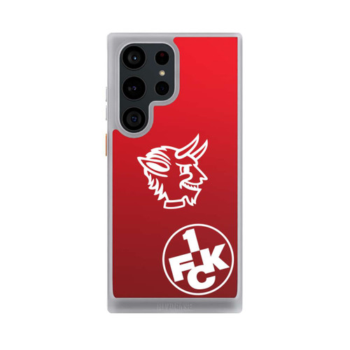 Samsung Galaxy S23 Ultra NIVOcore Teufelskopf FCK auf Rot