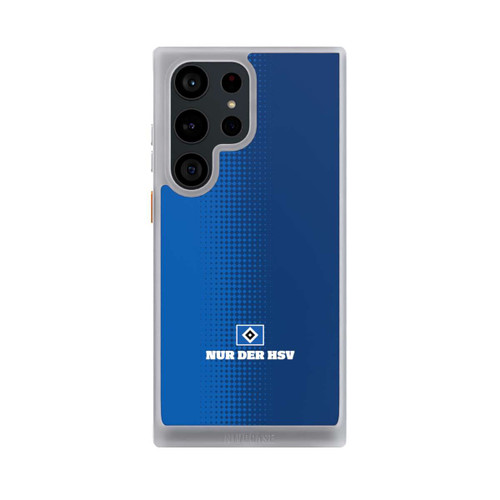 Samsung Galaxy S23 Ultra NIVOcore Nur der HSV - Rautenraster Blau