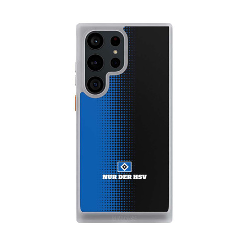 Samsung Galaxy S23 Ultra NIVOcore Nur der HSV - Rautenraster Schwarz