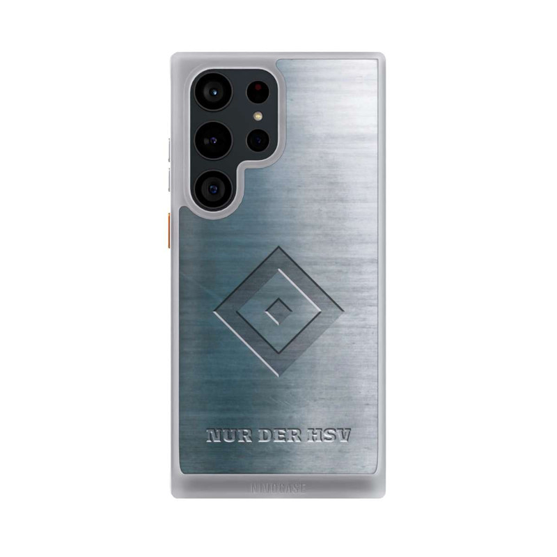 Galaxy S23 Ultra NIVOcore Nur der HSV Metalllook
