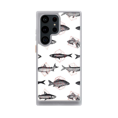 Samsung Galaxy S23 Ultra NIVOcore Fishes in Geometrics