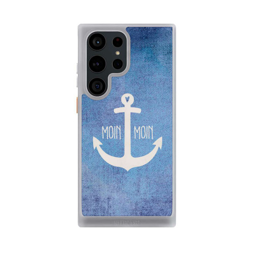 Samsung Galaxy S23 Ultra NIVOcore Moin Moin Anker Blau