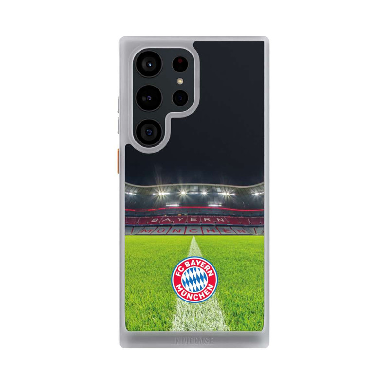 Galaxy S23 Ultra NIVOcore Stadionrasen FC Bayern München