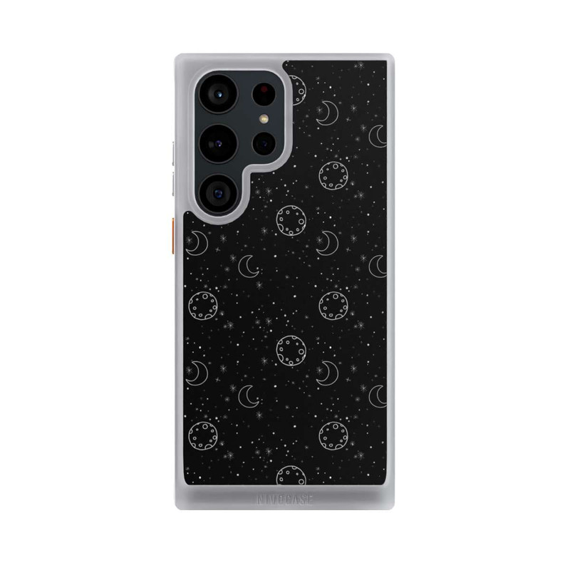 Galaxy S23 Ultra NIVOcore Mond Muster