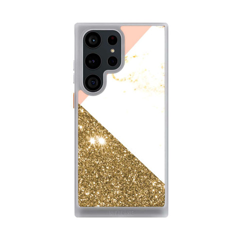 Samsung Galaxy S23 Ultra NIVOcore Gold Look Marble Collage