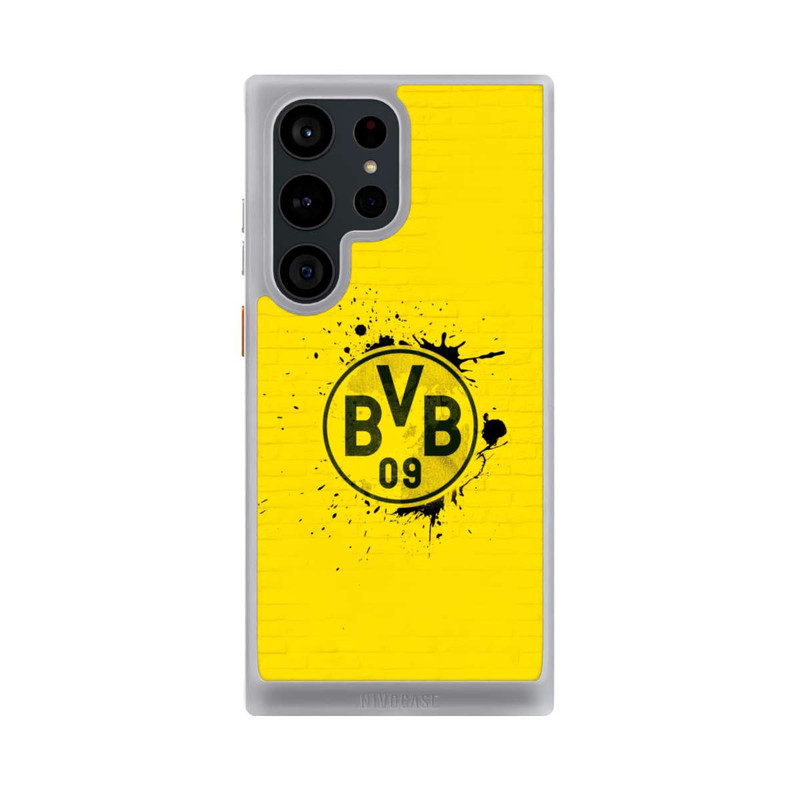 Galaxy S23 Ultra NIVOcore Spraylogo Yellow - BVB