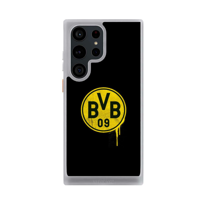 Galaxy S23 Ultra NIVOcore Spraylogo Dark - BVB