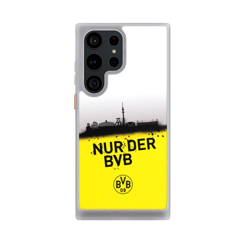 Samsung Galaxy S23 Ultra NIVOcore Nur der BVB - Silhouette