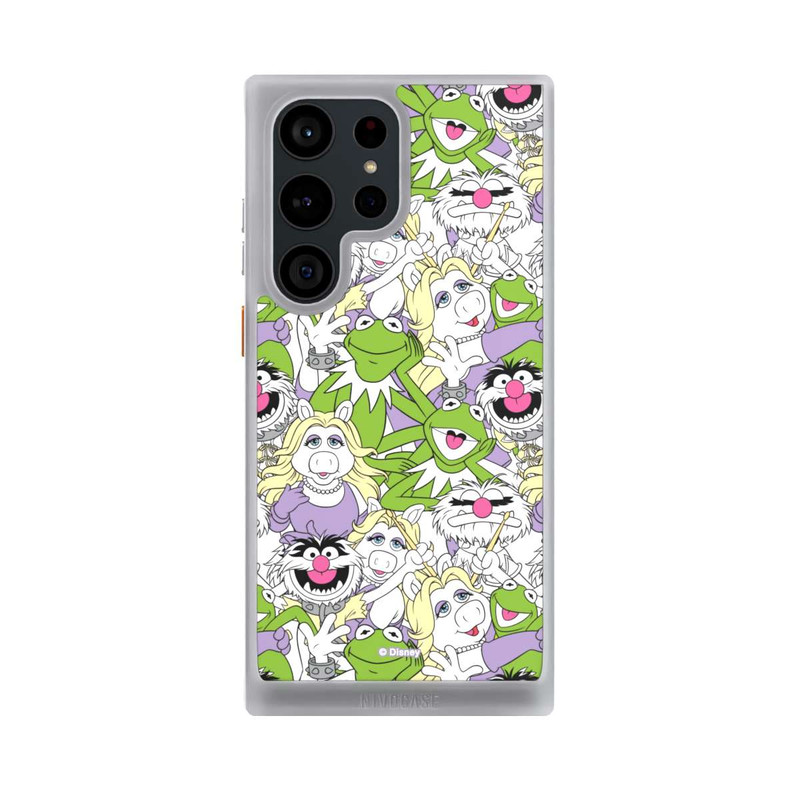 Galaxy S23 Ultra NIVOcore Miss Piggy and Kermit - Muppets