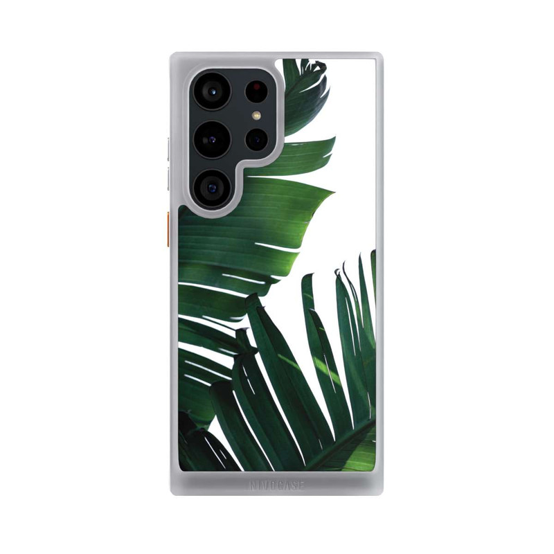 Galaxy S23 Ultra NIVOcore Palm Leaves 1