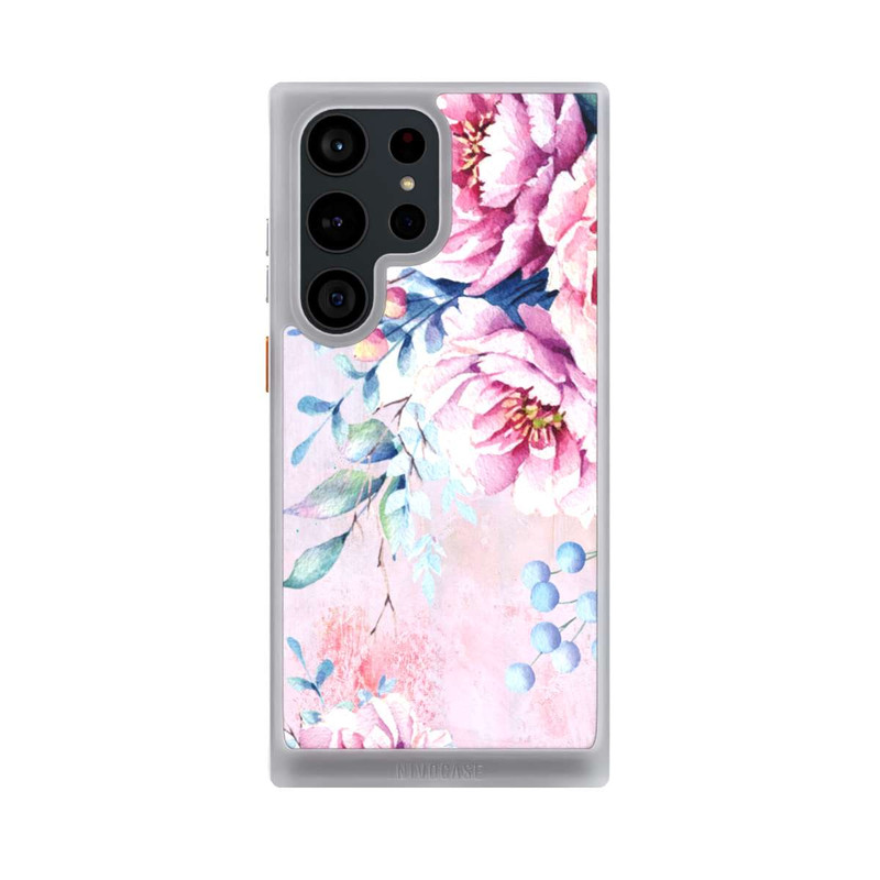 Galaxy S23 Ultra NIVOcore Fleur Aquarelle 3