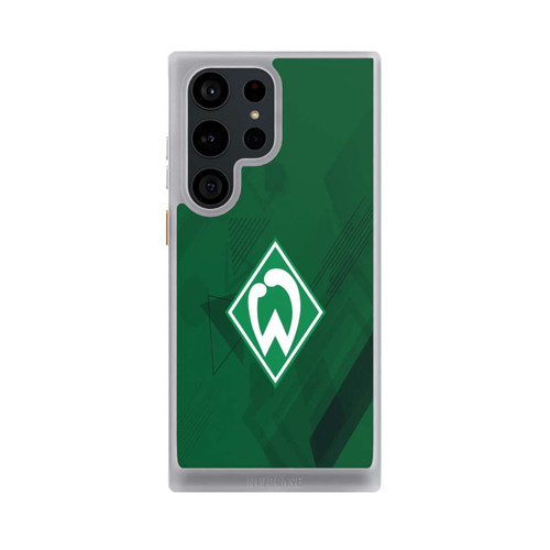 Samsung Galaxy S23 Ultra NIVOcore Grüne Grafikelemente - Werder Bremen