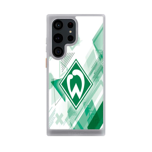 Samsung Galaxy S23 Ultra NIVOcore Weiße Grafikelemente - Werder Bremen