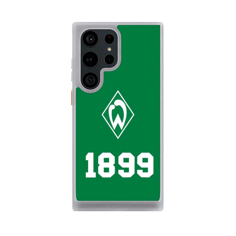 Galaxy S23 Ultra NIVOcore 1899 Grün-Weiß Lebenslang Grün - Werder Bremen